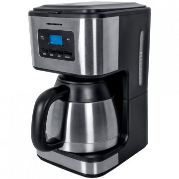 Cafetiera Celene 900, Heinner, 900 W, 1 L, negru