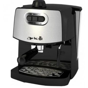 Espressor ARIELLI KM-190 BS, 580 W, 15 Bar (Negru)