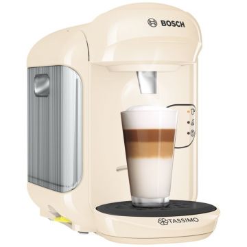 Espressor Bosch Tassimo Vivy II TAS1407, 1300 W, 3.3 Bar, 0.7 L, Crem