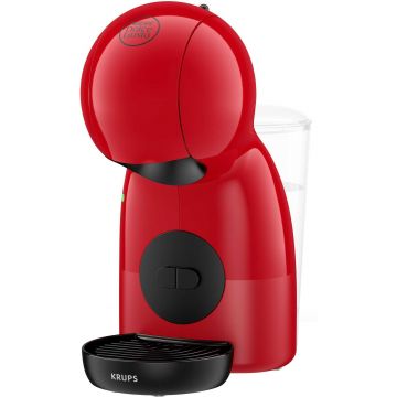 Espressor cu capsule Krups Nescafe® Dolce Gusto® Piccolo XS KP1A0531, 1600 W, 0.8 L, 15 bar, Functie Eco, Rosu