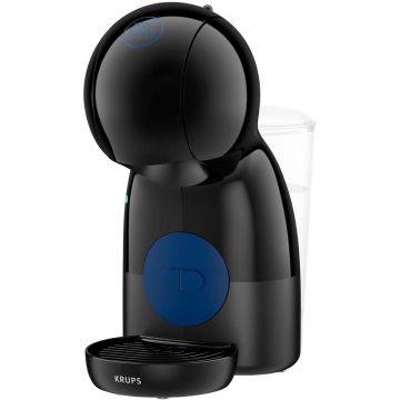 Espressor cu capsule Krups Nescafe® Dolce Gusto® Piccolo XS KP1A0831, 1600 W, 0.8 L, 15 bar, Functie Eco, Negru