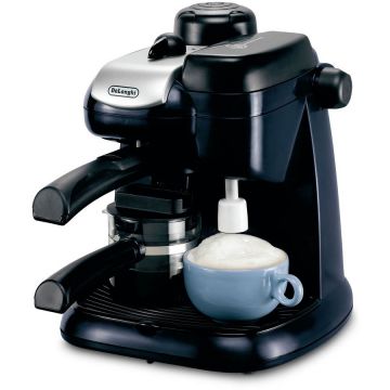 Espressor manual DeLonghi IFD EC9, 800 W, 15 bar, Negru