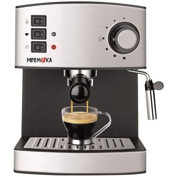 Espressor Manual Minimoka CM1821 15 bar 850W Black