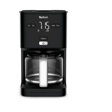 Cafetieră cu filtru negru Smart'n'light CM600810 – Tefal