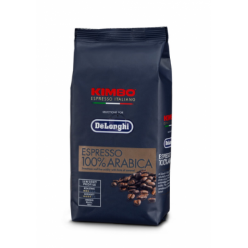 Cafea boabe DE LONGHI Kimbo Espresso 100% Arabica, 250g