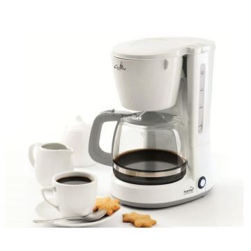 Cafetiera 800W, 1l, capacitate 8 cesti, Home