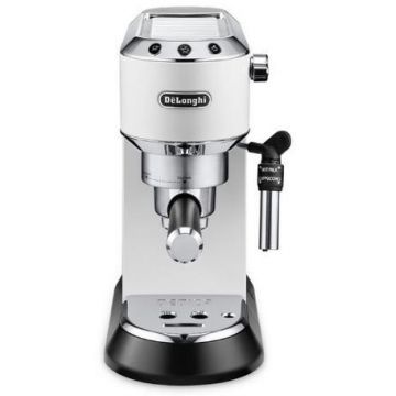 Cafetiera DeLonghi Dedica EC685.W, 1350 W, 15 Bar, 1.1 l (Alb)