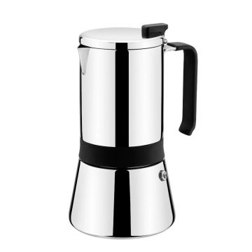 Cafetiera Monix Aroma 6 Tazas Acero Inoxidable