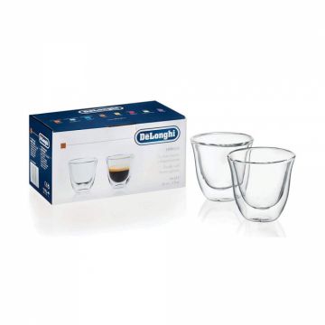 Delonghi Espresso DLSC310, set 2 pahare 60 ml