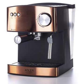 Espressor AD 4404cr Combi 1.6l  Semi-Automat Multicolor