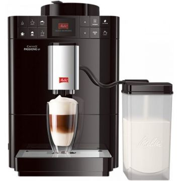 Espressor Automat Caffeo Passione One Touch F53/1-102 Sistem Cappuccino Autocuratare 15 Bar 1.2L 1450W Negru