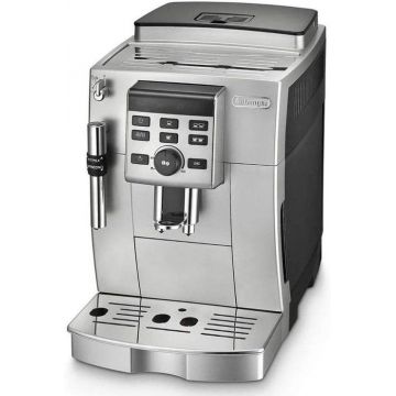 Espressor automat De'Longhi ECAM 23.120 SB, 1.8 L, 1450 W, 15 bar, Sistem Cappuccino (Argintiu)