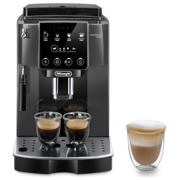 Espressor automat De’Longhi Magnifica ECAM220.22.GB, 1450 W, 15 bar, 1.8 L, 250g cafea, 13 grade macinare (Negru)