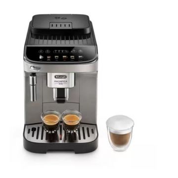 Espressor automat De'Longhi Magnifica Evo ECAM 290.42.TB, Sistem spumare lapte manual, Rasnita cu 13 setari, 1,8l, 15 bar, 1450W (Negru/Argintiu)