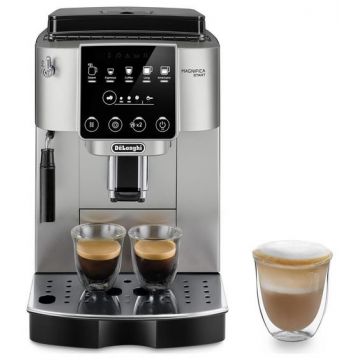 Espressor automat De’Longhi Magnifica Start ECAM 220.30.SB, 1450 W, 1.8 L, 15 bar (Argintiu)