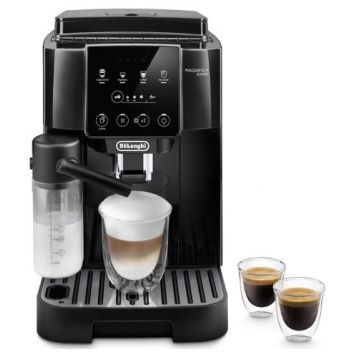 Espressor automat De’Longhi Magnifica Start Milk ECAM 220.60.B, 1,8l, 15 bar, 1450W (Negru)