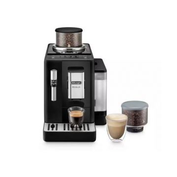 Espressor automat De'Longhi Rivelia EXAM 440.35.B, 1450 W, 1.4 l, 19 bar, Recipient boabe 250 g, Afisaj TFT Tactil 3.5inch, Sistem Cappuccino (Negru)