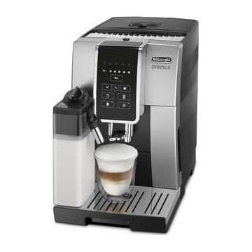 Espressor automat DeLonghi Dinamica ECAM 350.50.SB, 1450 W, 15 bar, Argintiu Negru