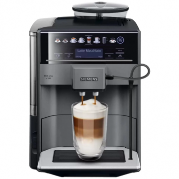 Espressor Automat EQ.6 plus TE651209RW 1.7L 15 Bar 1500W Gri/Negru