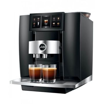 Espressor Automat GIGA 10 Diamond 2.6L Panou Panorama Coffee Negru