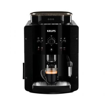 Espressor automat Krups EA81R8 Arabica, 1450 W, 15 bar, 1.8 L (Negru)