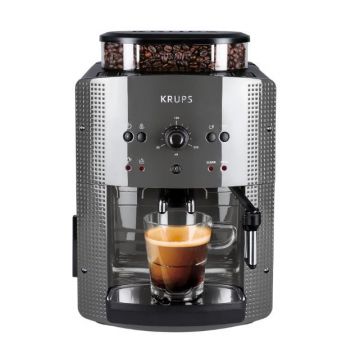 Espressor automat Krups Espresseria Automatic EA810B70, 1400W, 15 bar, 1.7 l, Gri