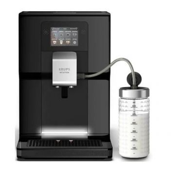 Espressor automat KRUPS Intuition EA873810, 3 l, 1450 W, 15 bar (Negru)