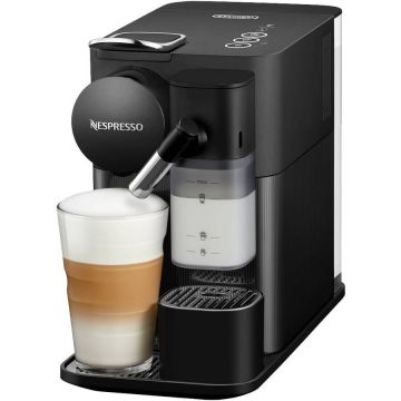 Espressor Automat Lattissima One EN510.B cu Capsule Capacitate 1L 19 Bar 1450W Negru