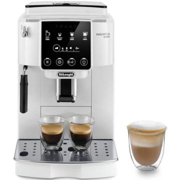 Espressor Automat Magnifica Start ECAM220.20.W 1.8L 15Bar 1450W Alb