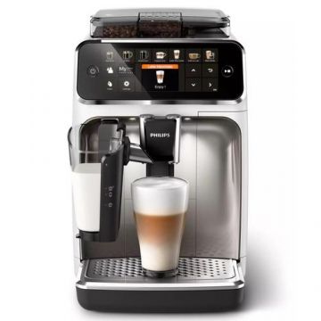 Espressor automat PHILIPS S3300 LatteGo EP3343/90, 1.8l, 6 bauturi, 1500W, 15 bar (Alb/Negru)