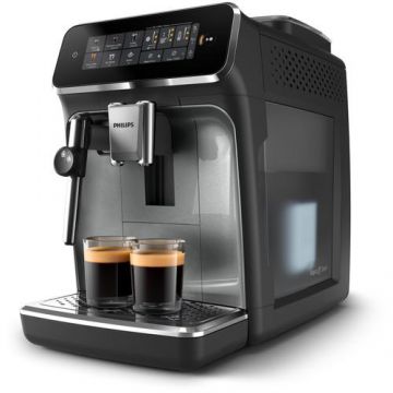 Espressor automat Philips Seria 3300 EP3329/70, 1.8 l, 1500 W, 15 bar (Argintiu/Negru)