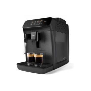 Espressor automat Philips Seria 800 EP0820/00, 1500 W, 1.8 l, 15 bar, 12 setari macinare, 3 setari temperatura, Capacitate boabe 275g, Ecran tactil (Negru)