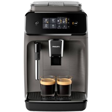 Espressor Automat Seria 1200 EP1224/00 1.8L 15 Bar 1500W Gri Inchis