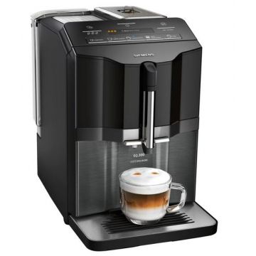 Espressor automat Siemens TI355F09DE, 1300 W, 15 bari, 1.4 l (Negru)