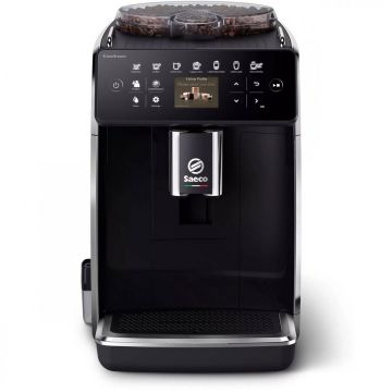 Espressor Automat SM6480/00 GranAroma 1.8L 15 bar 1500W Black Silver