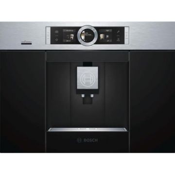 Espressor BOSCH CTL636ES6, 1600 W, 2.4 l, 19 bar (Negru/Argintiu)