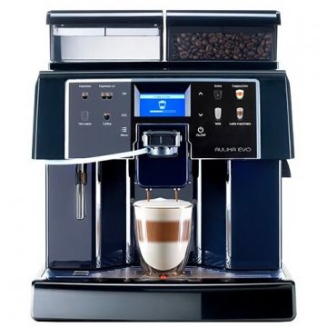 Espressor Cafea Automat Aulika Evo Focus 2.51l Rasnita Incorporata 1400W Negru/Albastru