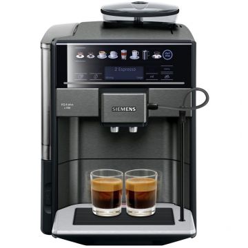 Espressor Cafea Automat EQ.6 plus TE657319RW 1.7l 2x Cesti LCD Touch Negru