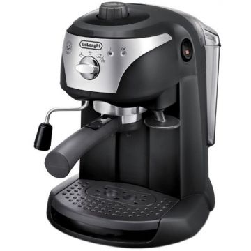 Espressor cafea EC221B 1100W 1 Litru 15 Bari Negru