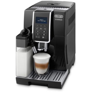 Espressor cafea ECAM350.55.B 15 bar 1450W Negru