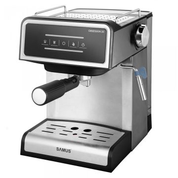 Espressor cafea Obsession 20 1600ml 20 Bari 850W Negru / Inox