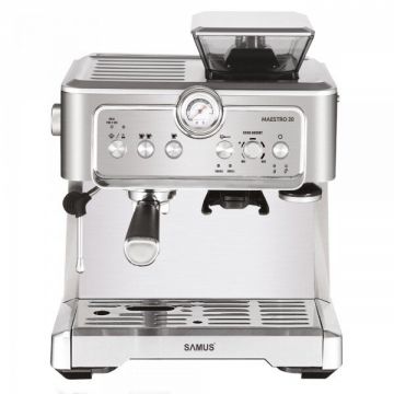 Espressor Cafea Pompa Italiana Apa 1350W 20 Bar 2.3l Inox