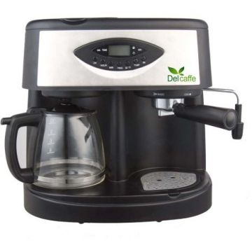 Espressor CoffeeShot 3 in 1 15 bari 1.25 l Functie spumare Programare Negru/Inox