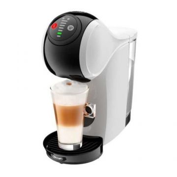 Espressor cu capsule De'Longhi EDG226.W Genio S Nescafé Dolce Gusto, 1600 W, 15 bar, Rezervor 0.8 l, Oprire automata (Alb)