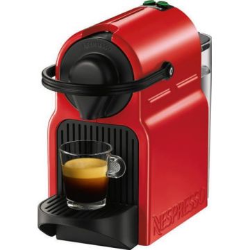 Espressor cu capsule Krups Inissia XN1005, 1260 W (Negru/Rosu)