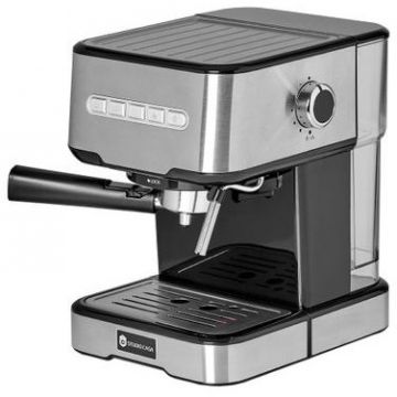 Espressor cu pompa Espresso Mio SC 2001 850 W 15 bar 1.2 l Inox