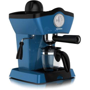 Espressor de cafea Heinner HEM-200BL, 800W, 3.5bar, 0.25L