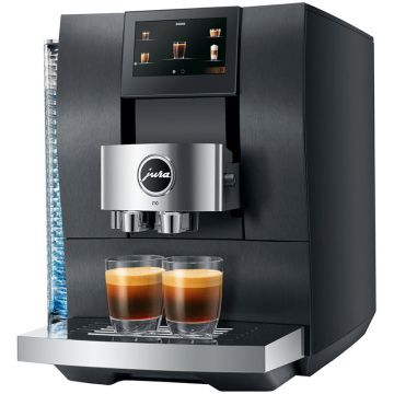 Espressor de cafea JURA automat Z10 Aluminium Black, 1450W, 32 bauturi, One Touch, Afisaj color, WiFi Connect, Negru, 15bar, 2.4L