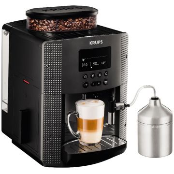 Espressor de cafea Krups Espresseria EA816B, 1450W, 15bar, 1.7L