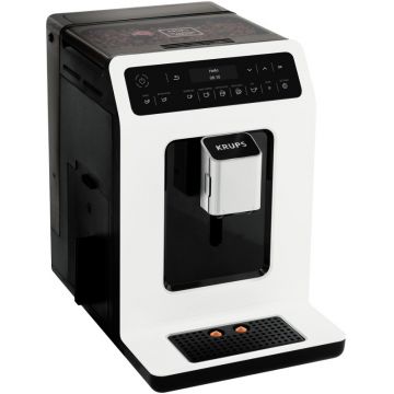 Espressor de cafea Krups Evidence EA890110, alb, 1450W, 15bar, 2.3L